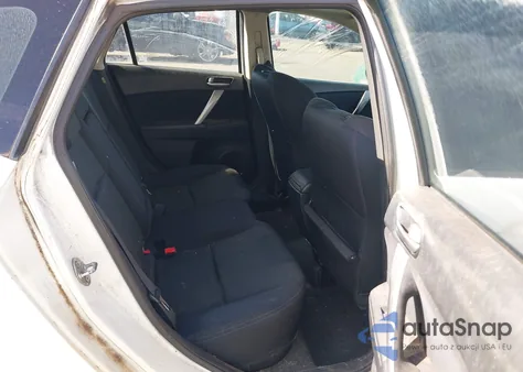 2010 Mazda Mazda3 S Sport from USA, damaged, VIN JM1BL1H68A1199342